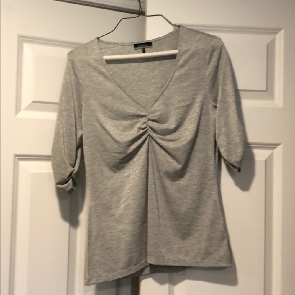 b. Street Sparkly Top